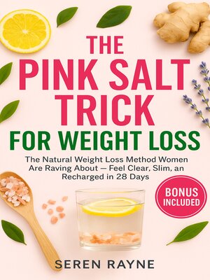 cover image of The Pink Salt Trick for Weight Loss
